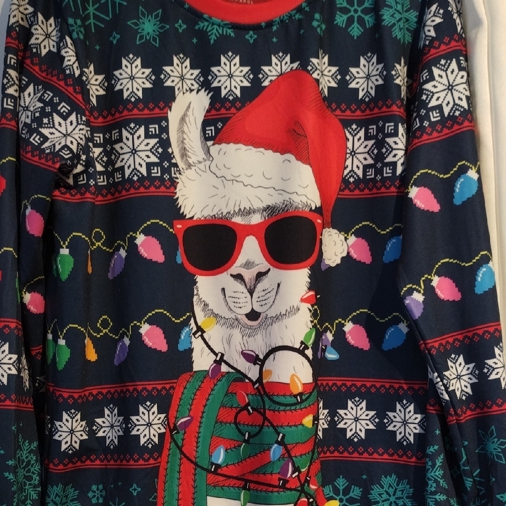 Llama Holiday Sweater - Picture 13 of 14